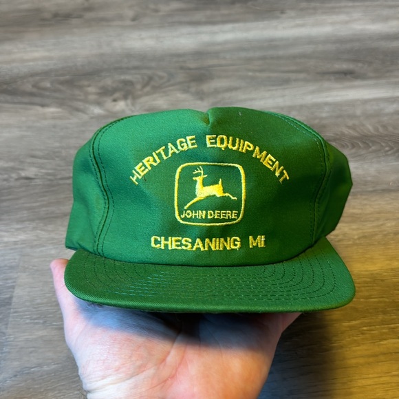 Vintage John Deere Snapback / Trucker Style / 80s / 90s - Picture 4 of 7